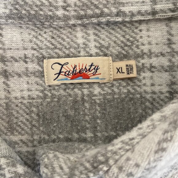Faherty Legend Sweater Shirt - Picture 8 of 11
